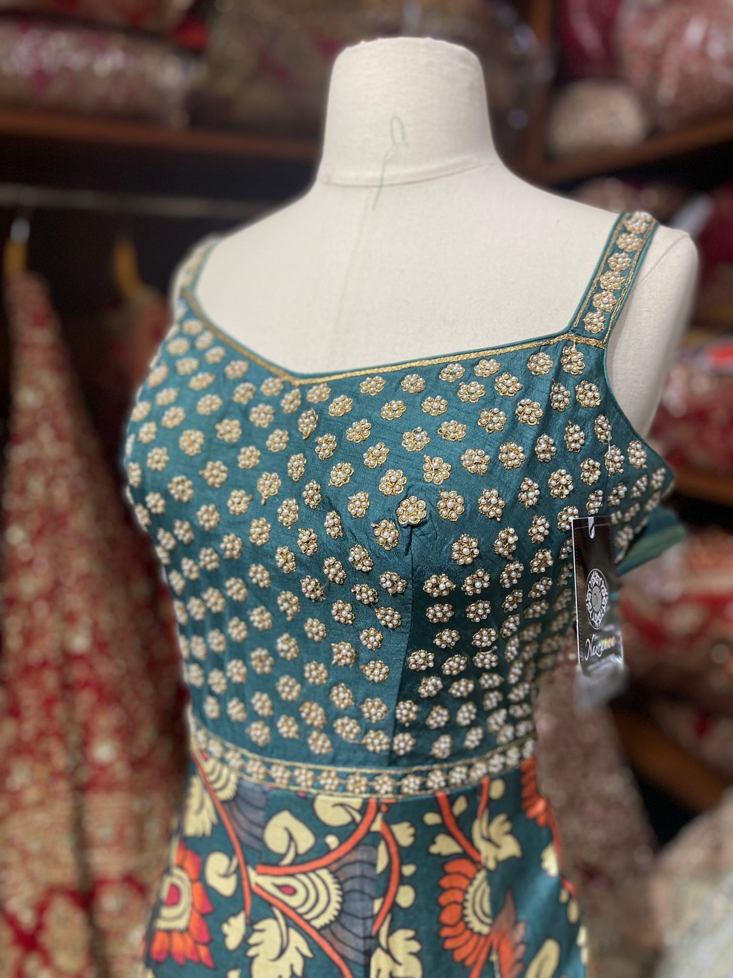 Floral Printed Anarkali Collection PWA-116