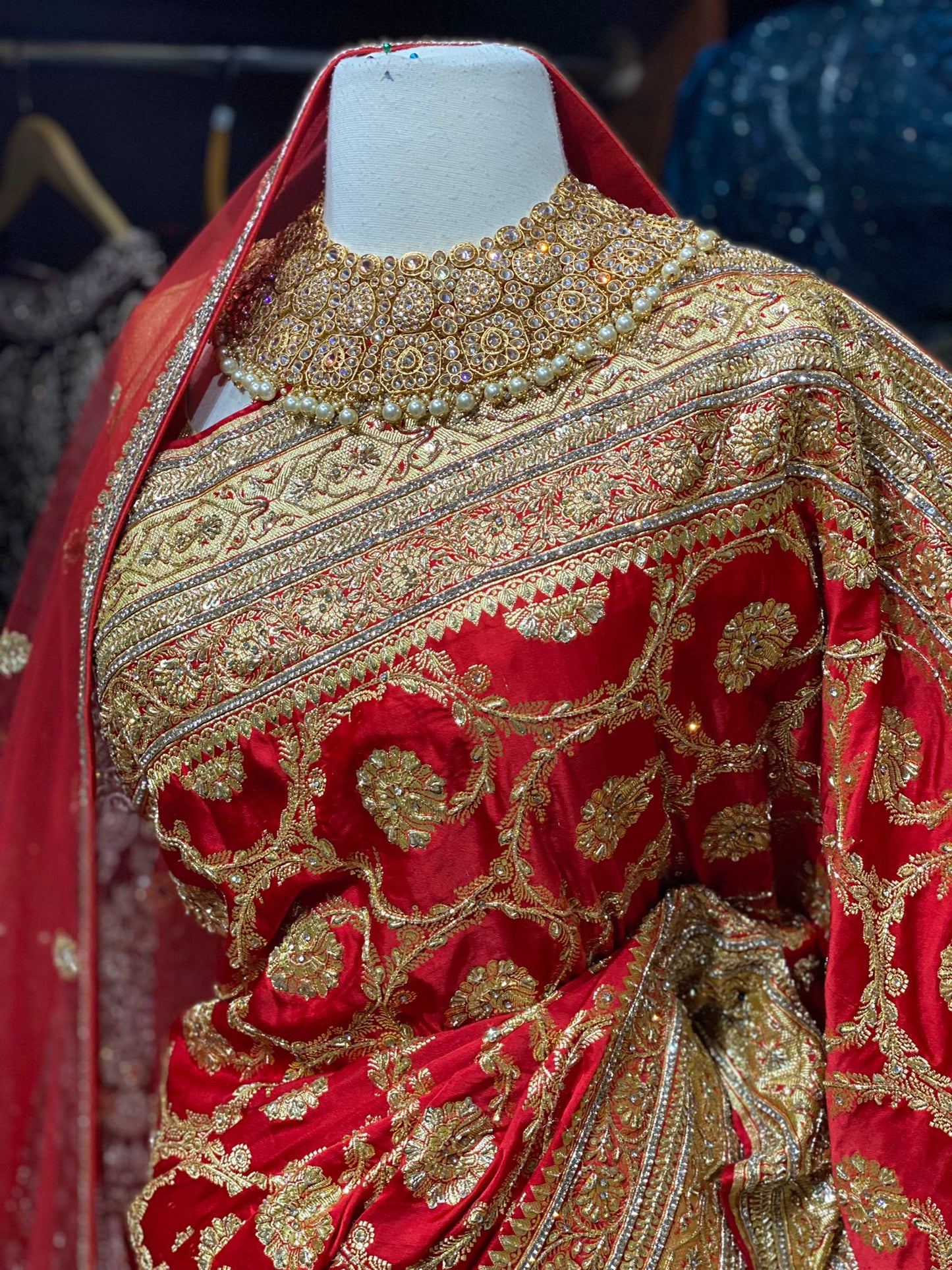 Banarasi Bridal Saree BBS-028