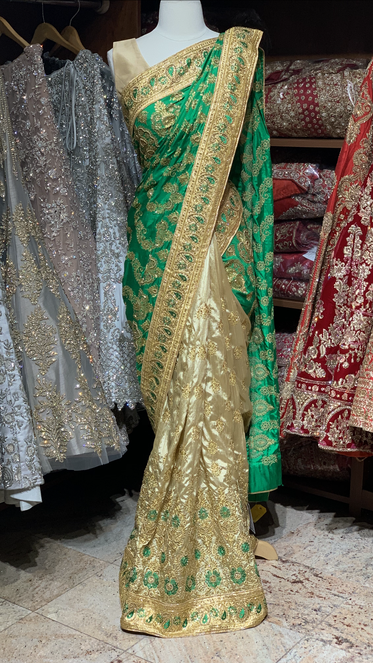 The Fall 2020 Saree Collection