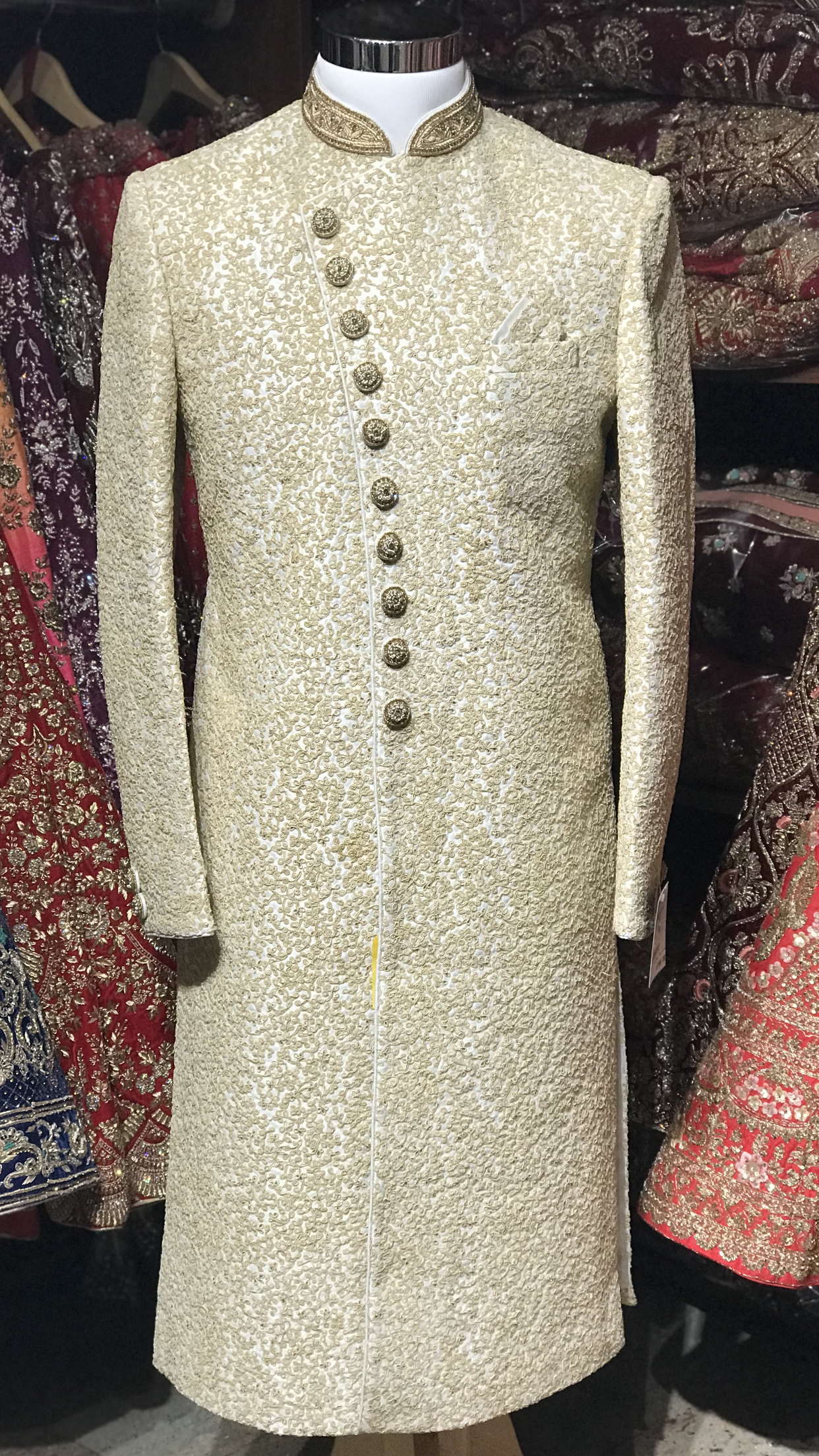 The Babur Sherwani