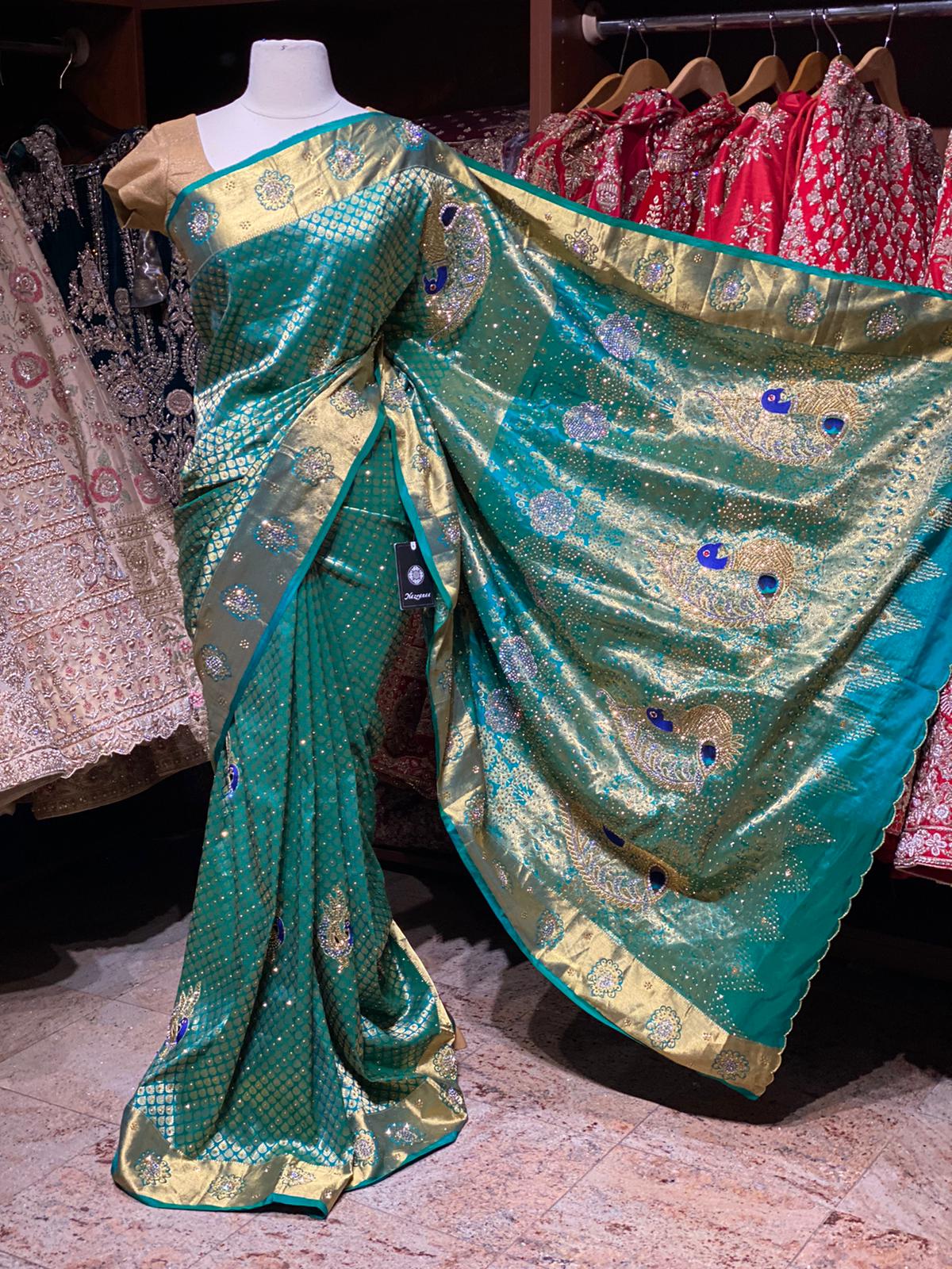 Pure Silk Kanjeevaram Manthrakodi