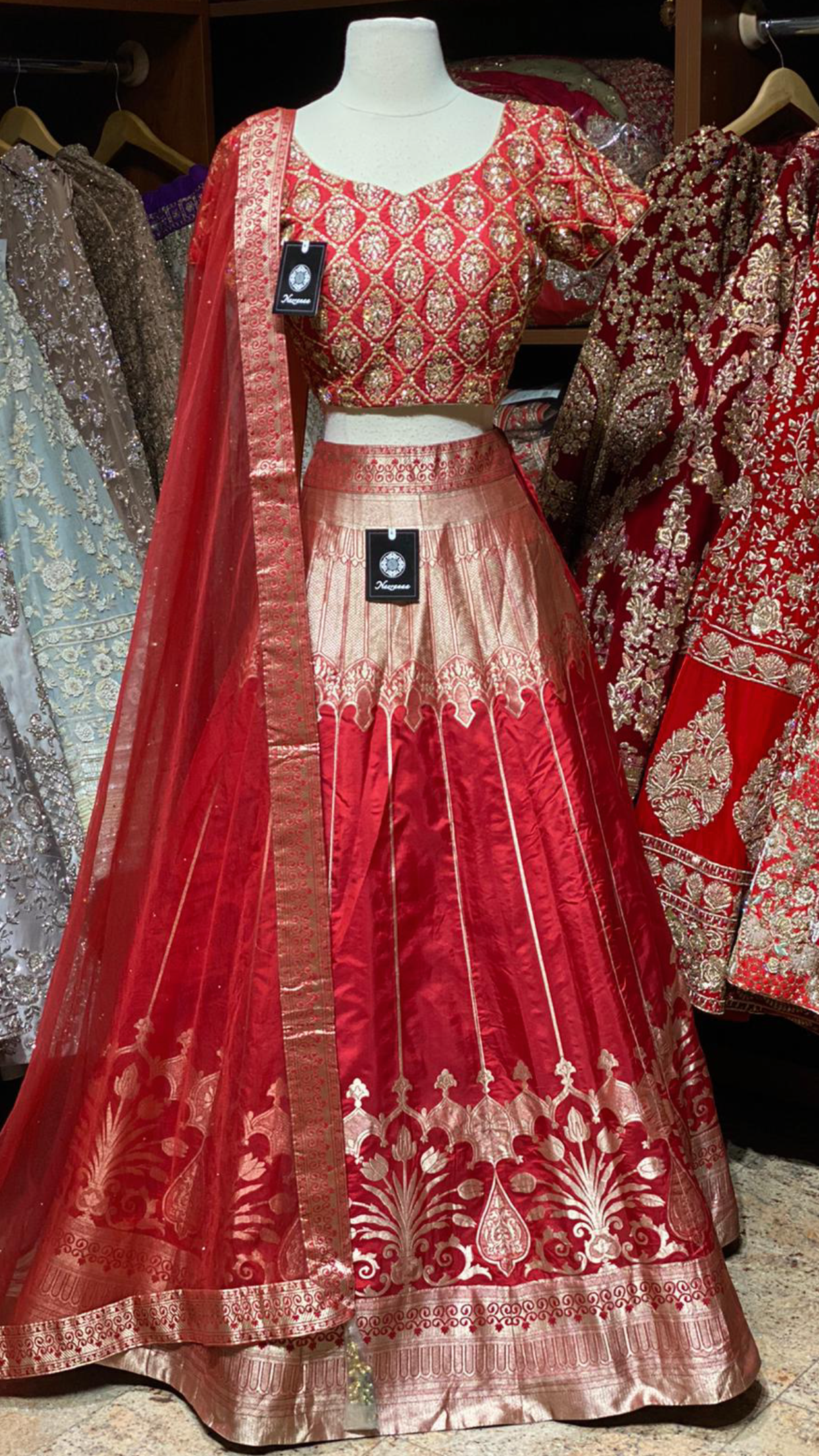 The Fall 2020 Party Wear Lehenga Collection