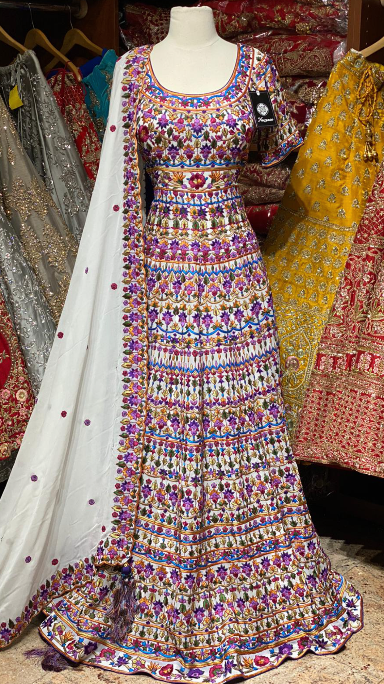 The 2020 Fall Anarkali Collection