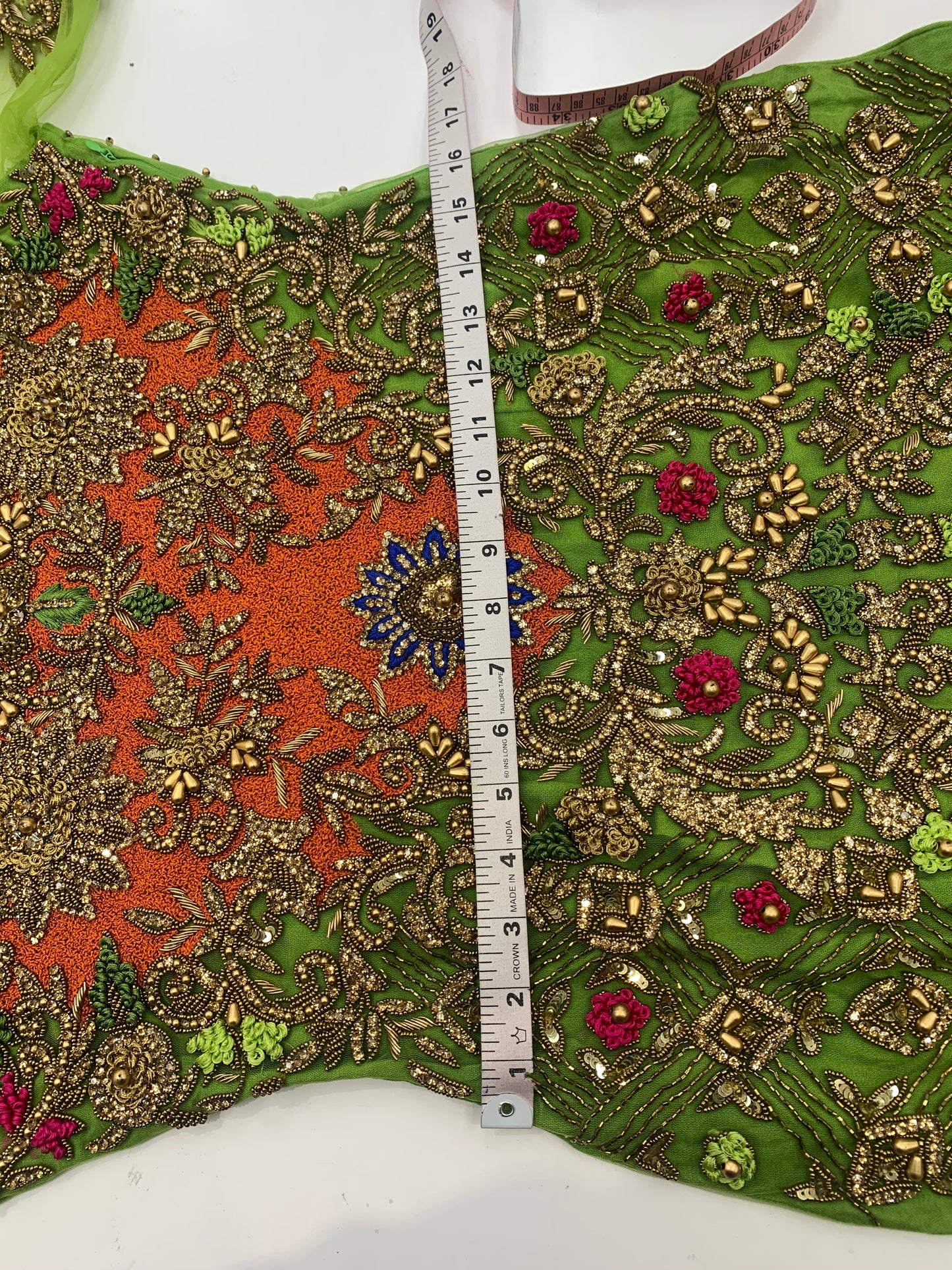 Spring Green Party Wear Suit Collection PWS-015