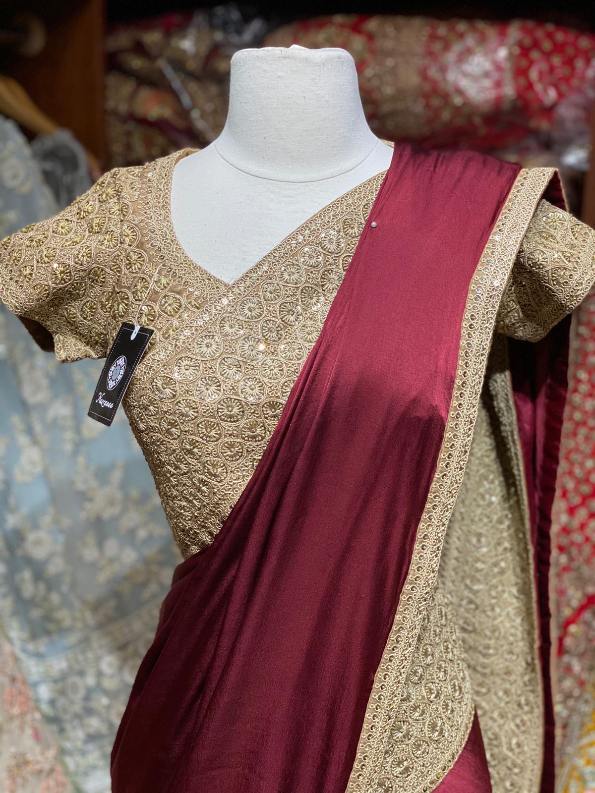 The Fall 2020 Saree Collection