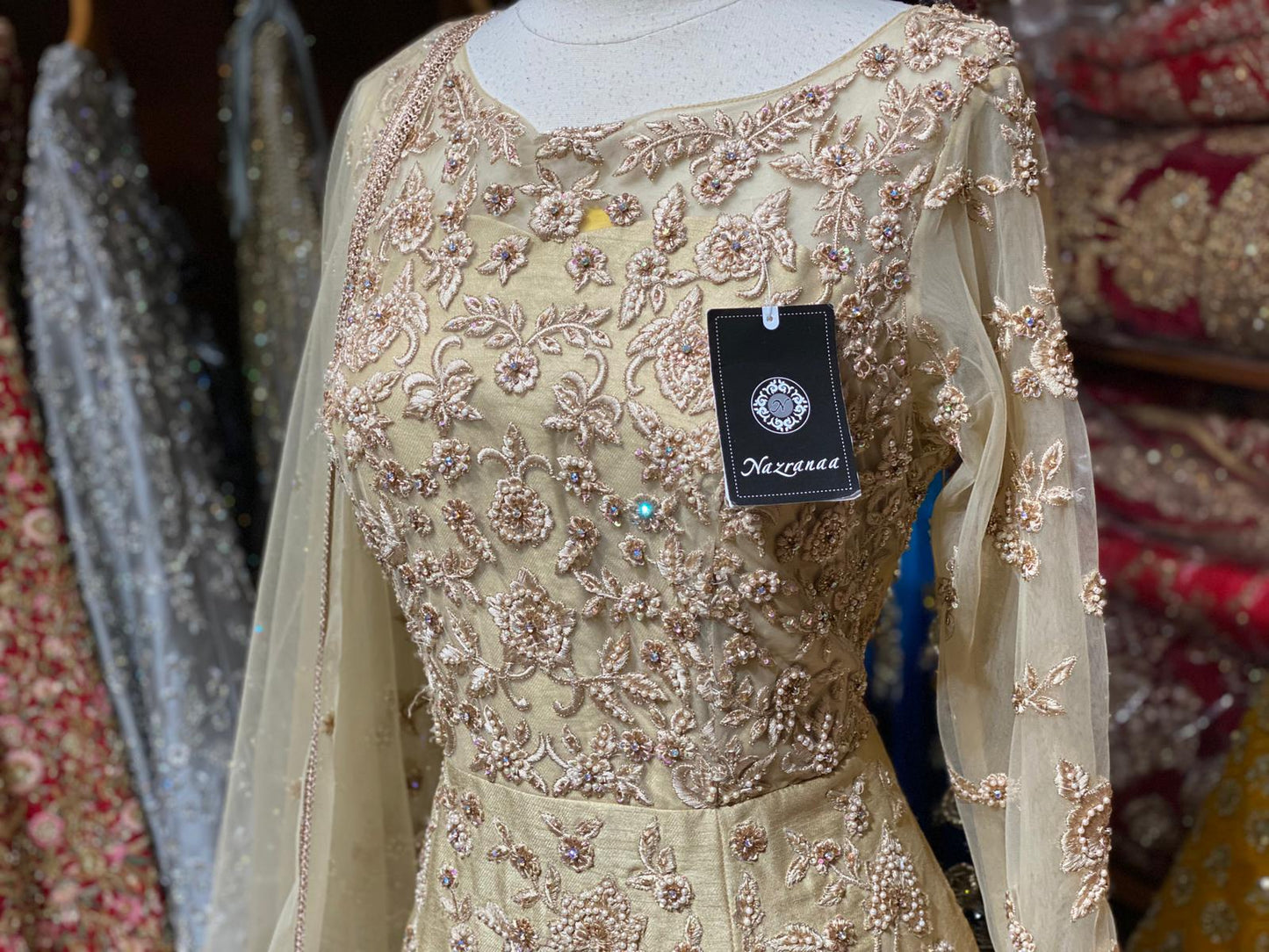 The Fall 2020 Anarkali Collection