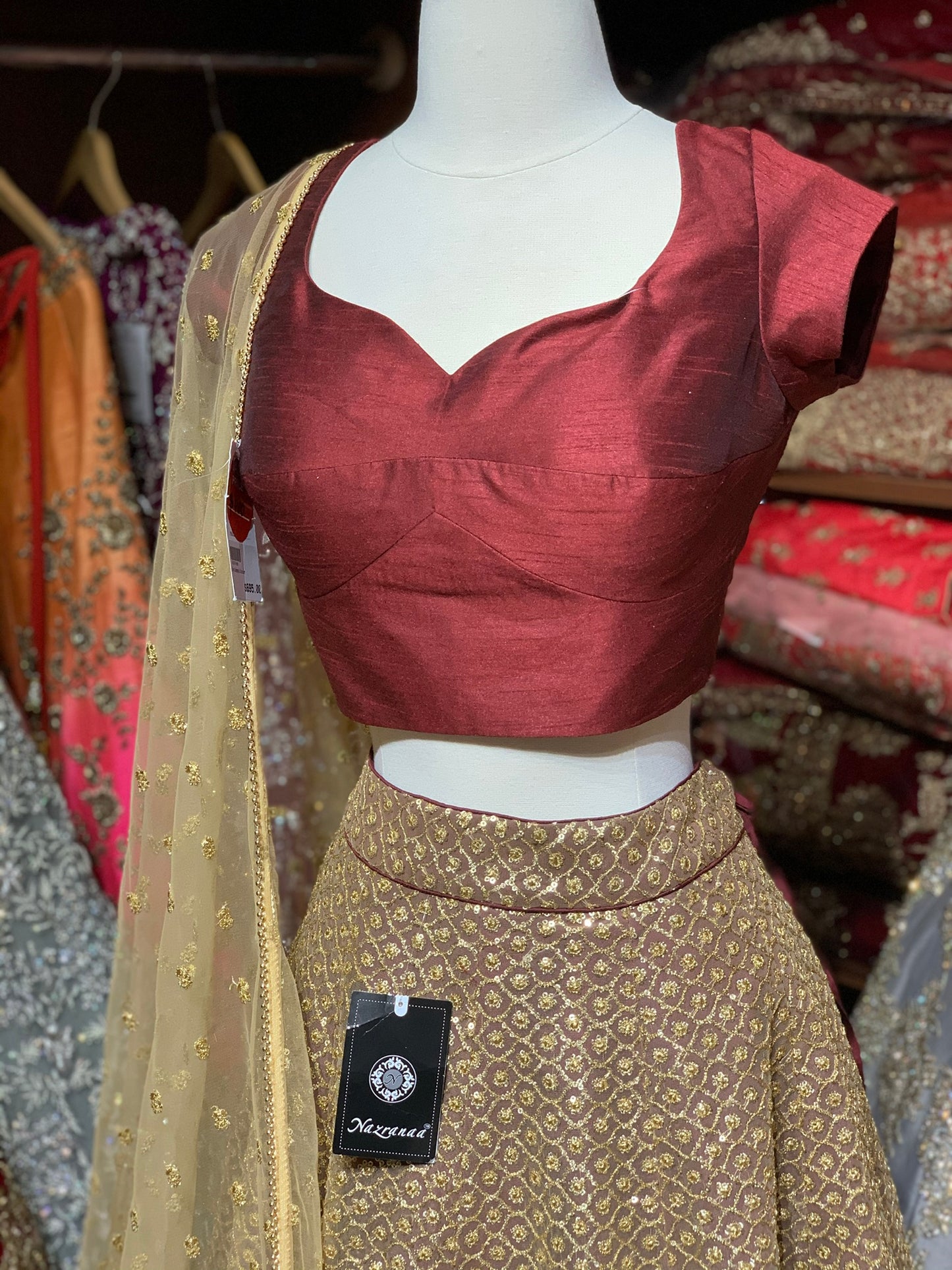 The Rita Lehenga-PW58