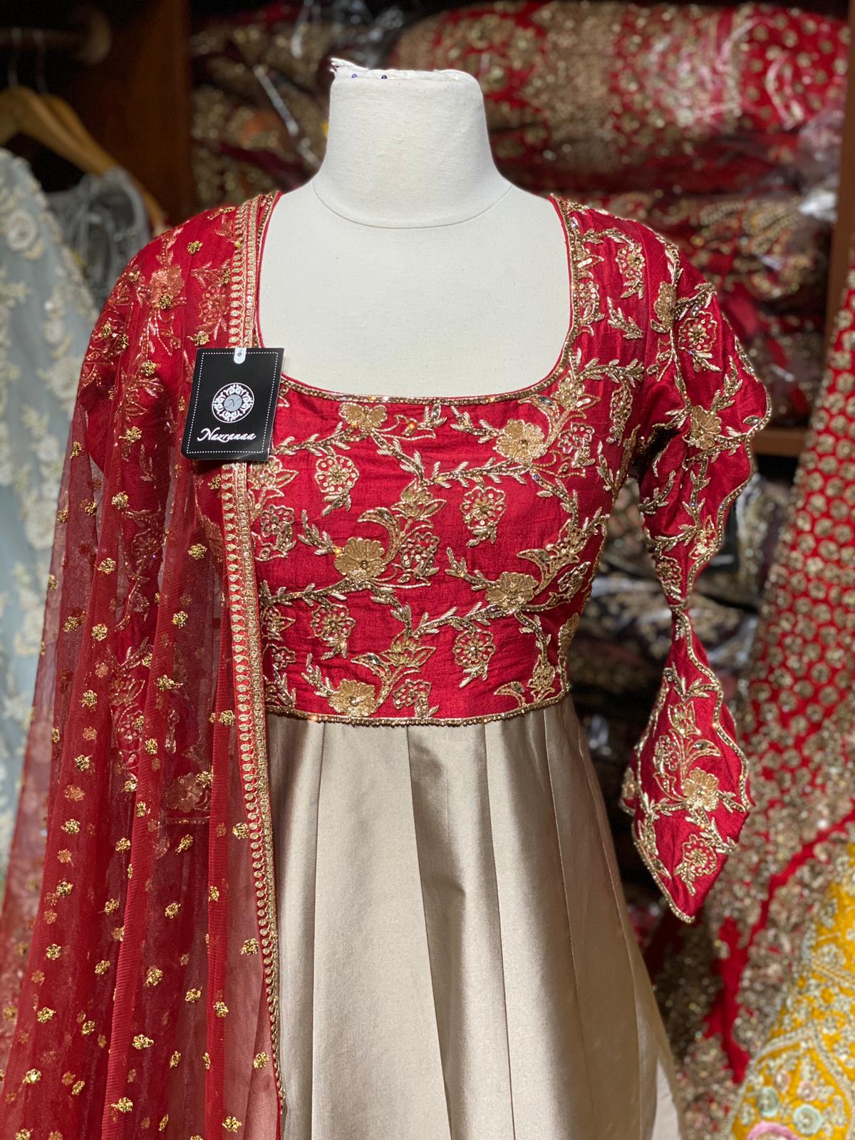 The Fall 2020 Anarkali Collection