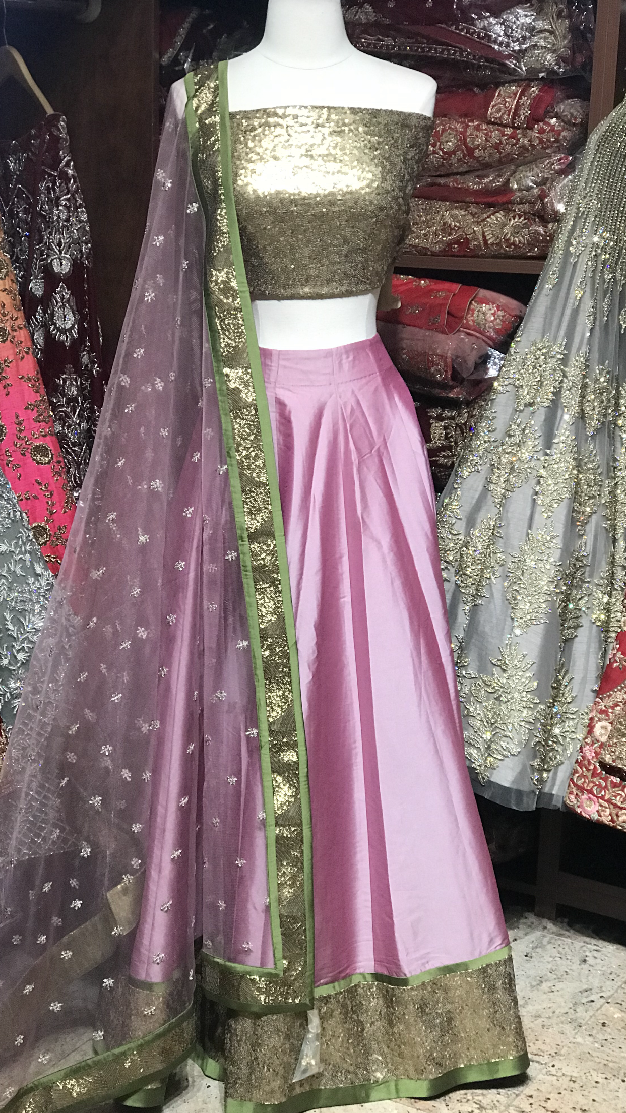 The Zubeida Lehenga-PW57