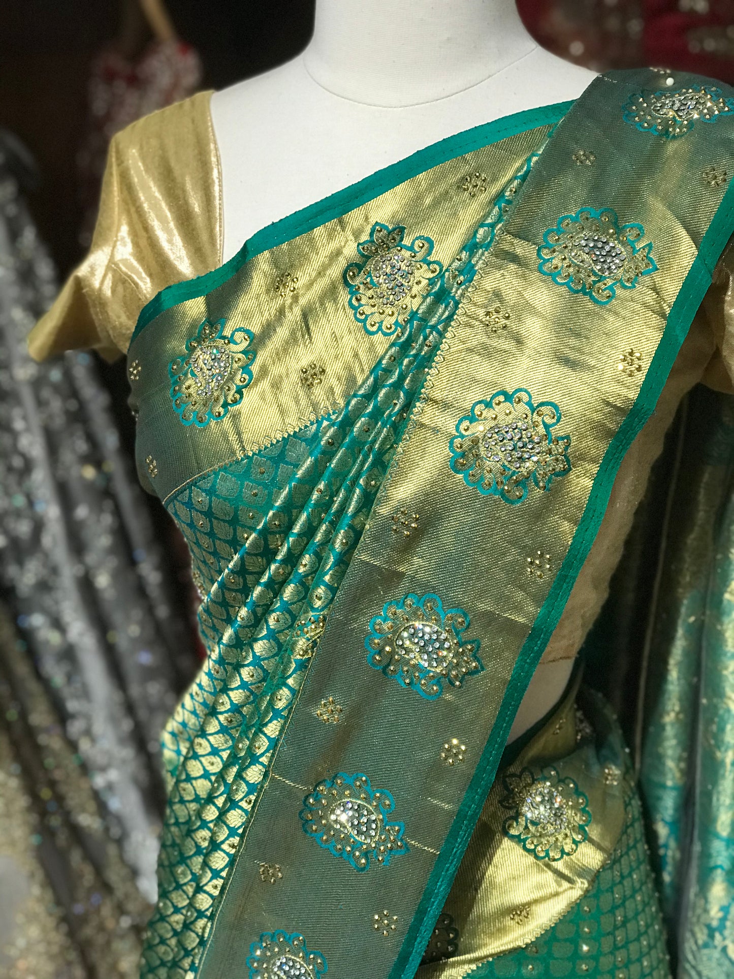 Pure Silk Kanjeevaram Manthrakodi