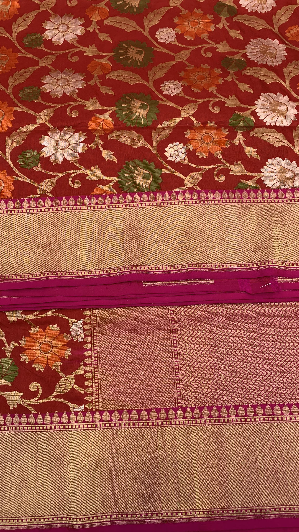 Pure Silk Banarasi Handloom Saree