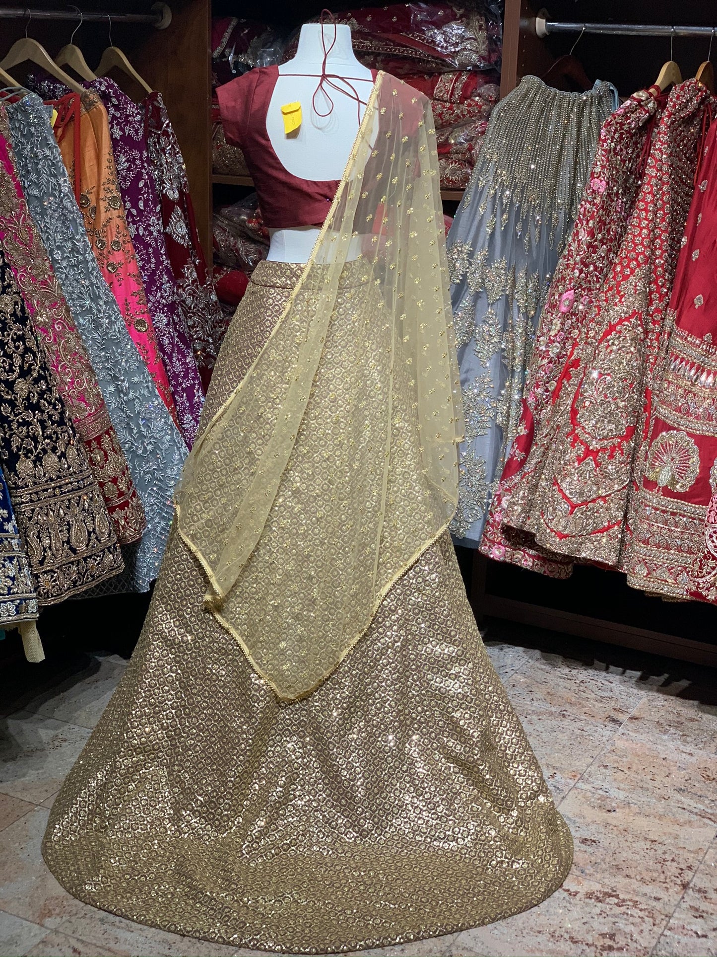 The Rita Lehenga-PW58