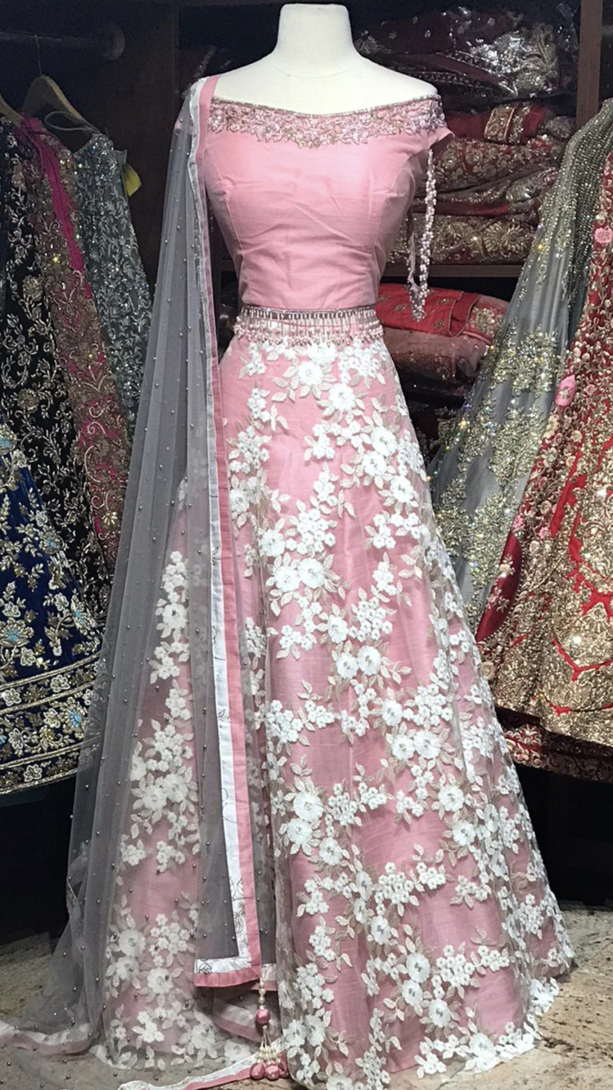 The Fairytale Lehenga-PW28