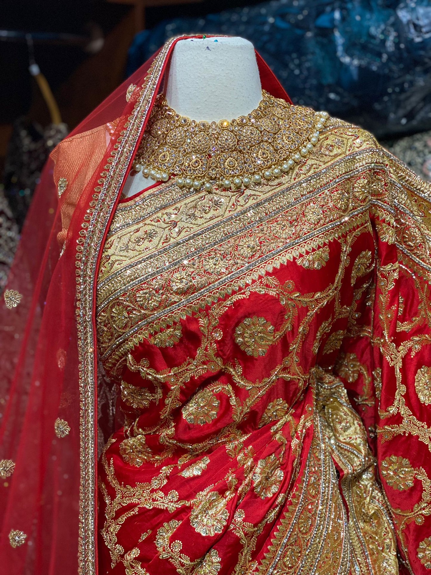 Banarasi Bridal Saree BBS-028