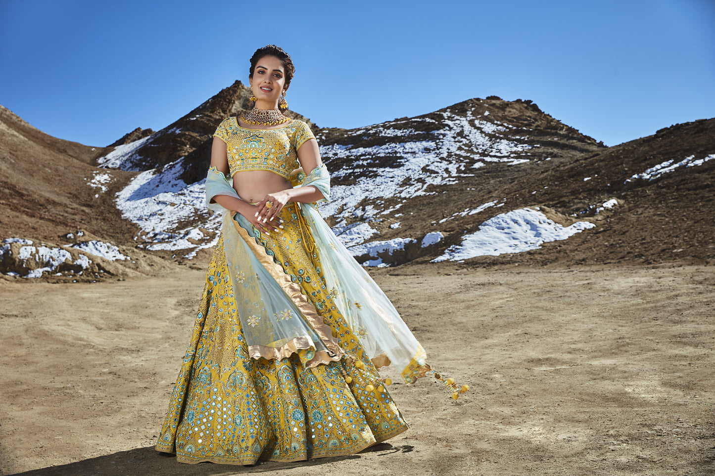 Sunrise Collection Lehenga-02