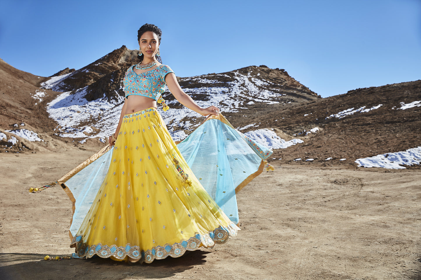 Sunrise Collection Lehenga -03