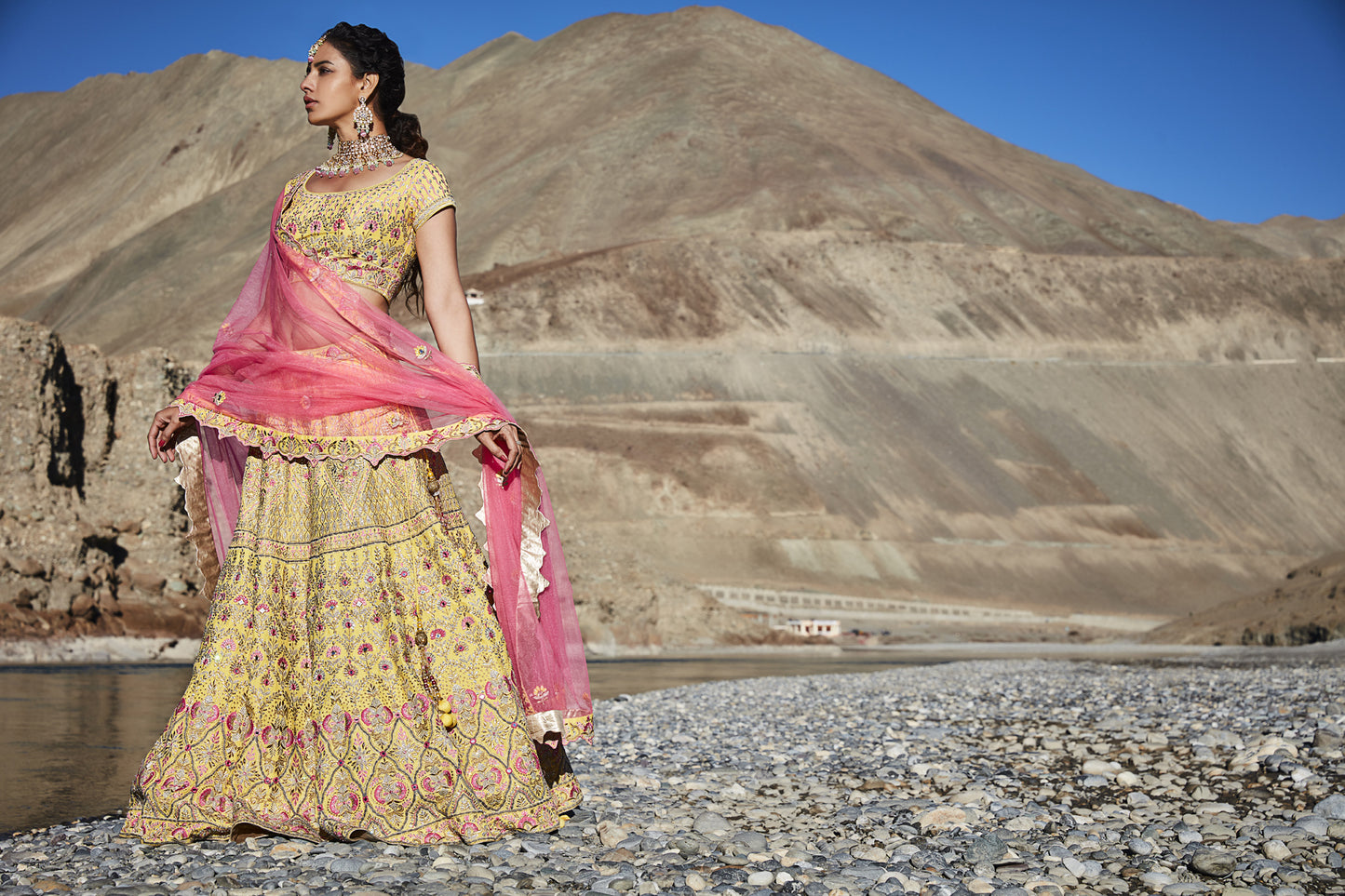 Sunrise Collection Lehenga-01