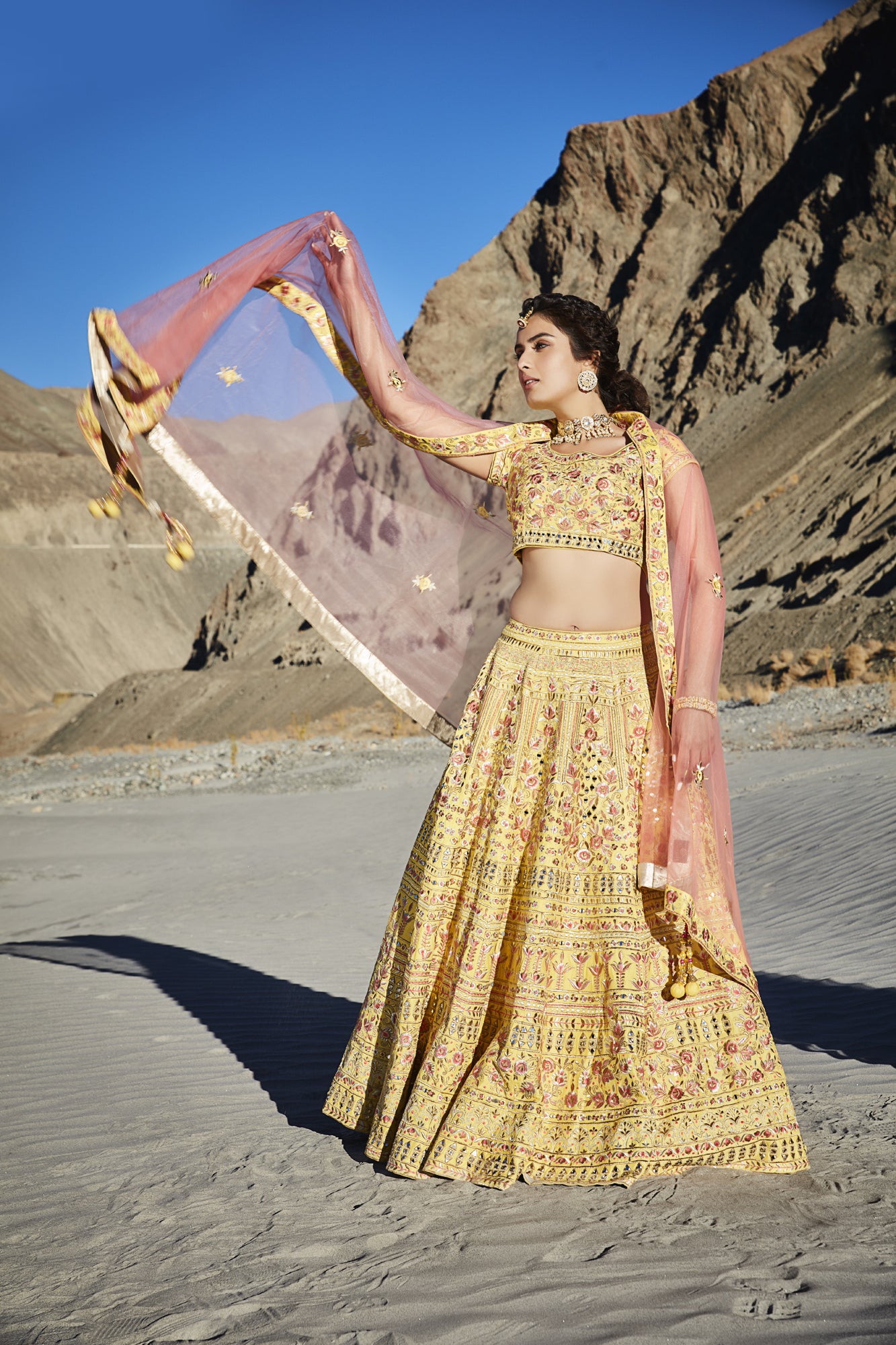 Sunrise Collection Lehenga-09