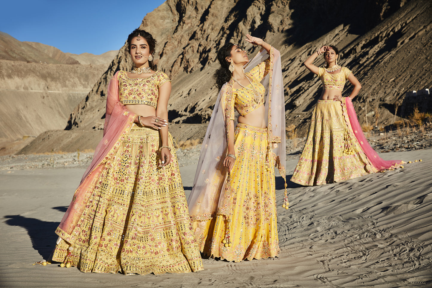 Sunrise Collection Lehenga-09