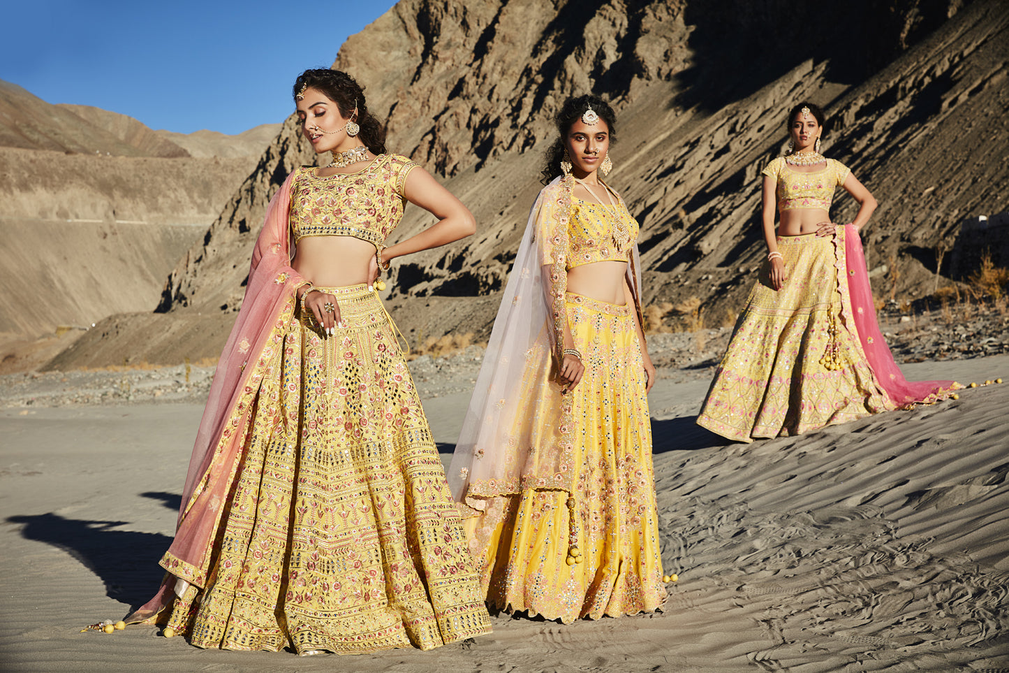 Sunrise Collection Lehenga-06