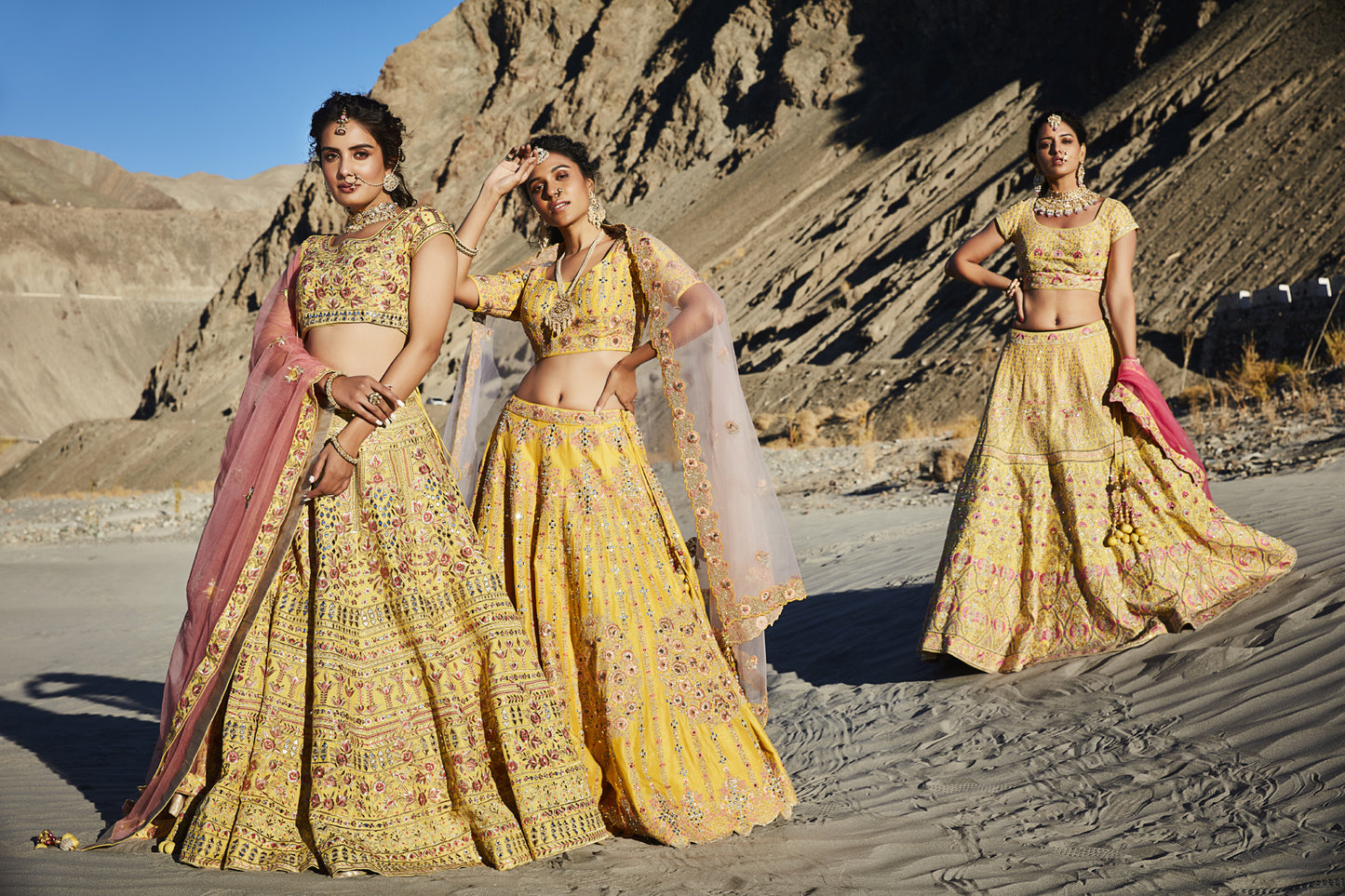 Sunrise Collection Lehenga-06