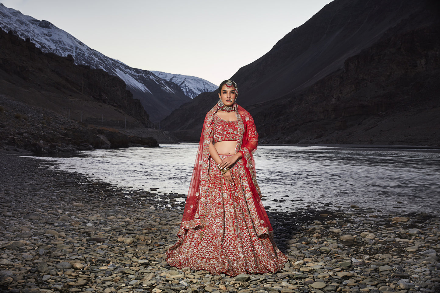 Parikatha Collection Bridal Wear Lehenga BLD3