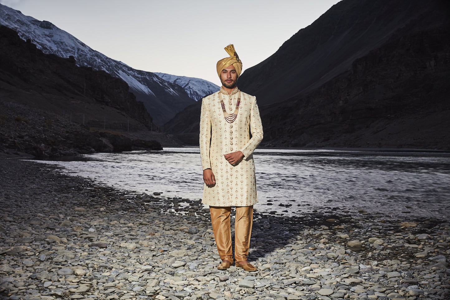 Mens Sherwani SWD2