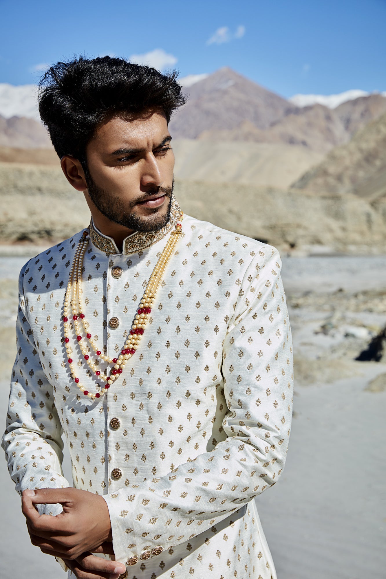 Mens Sherwani SWD5