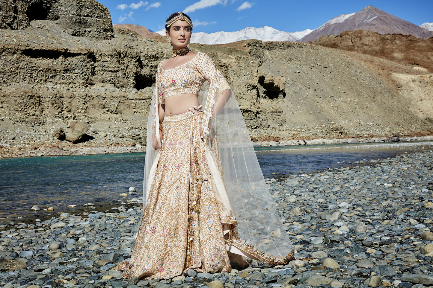 Parikatha Collection Bridal Wear Lehenga BLD1