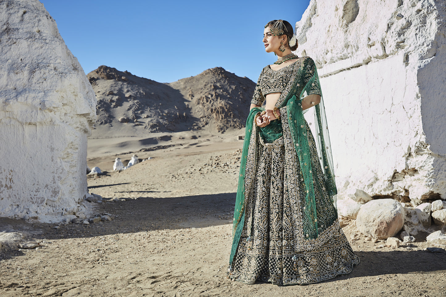 Parikatha Collection Bridal Wear Lehenga BLD8