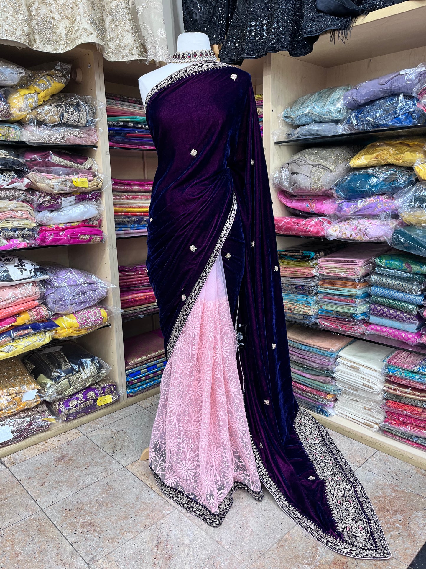 Party Wear Saree D-014