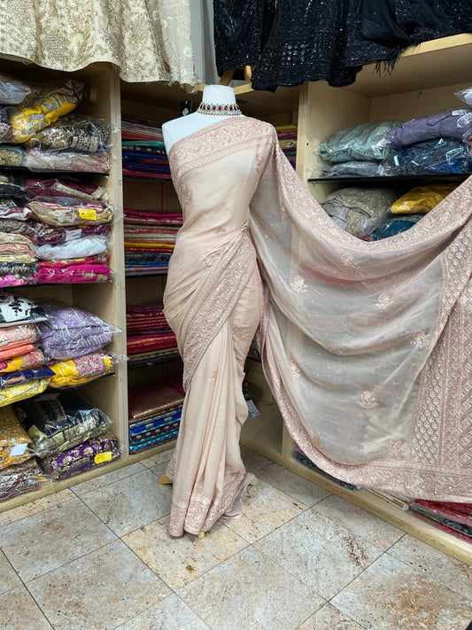Party Wear Saree D-013