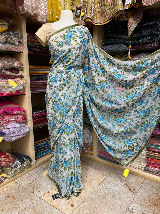Party Wear Saree D-012