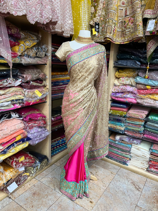 Party Wear Saree D-010