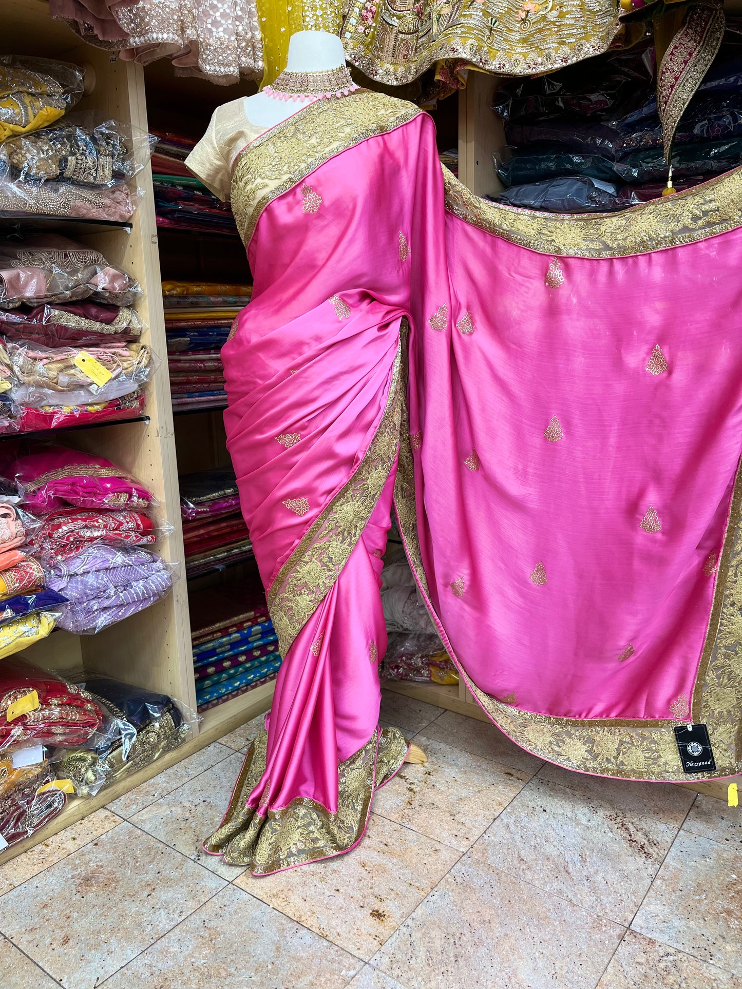 Party Wear Saree D-009