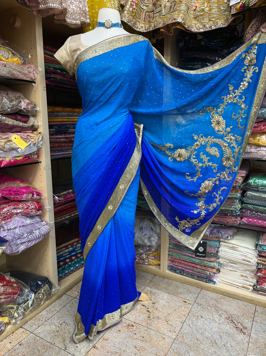 Party Wear Saree D-007