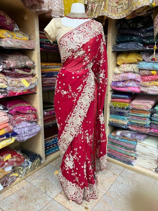 Party Wear Saree D-006