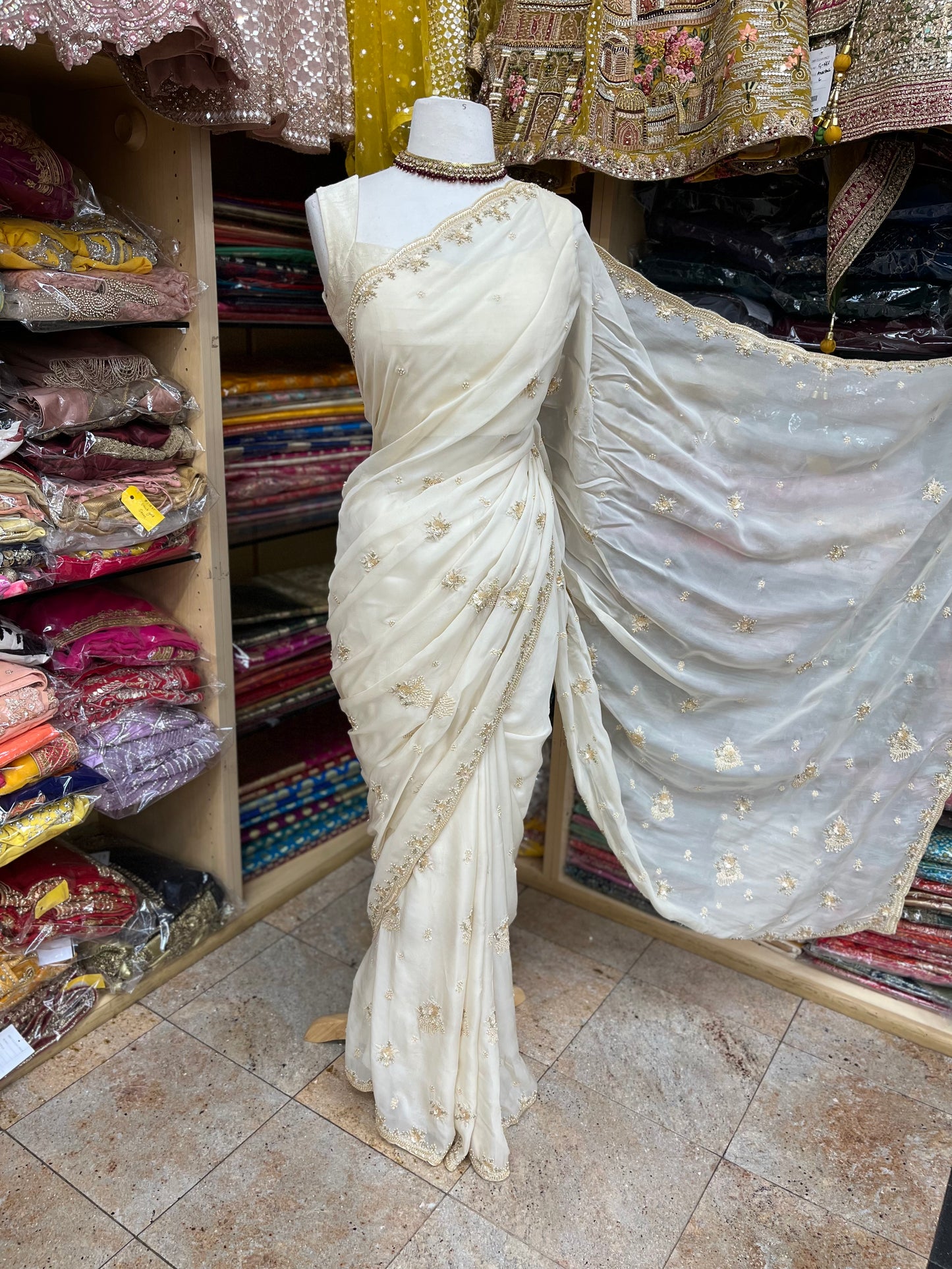 Party Wear Saree D-005