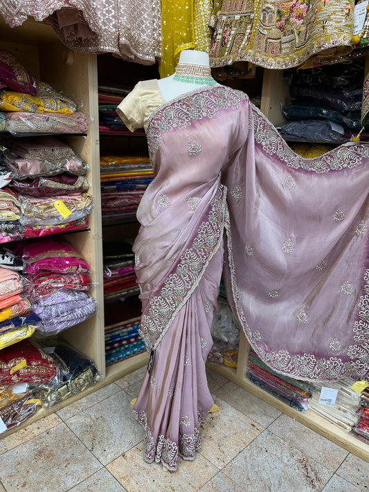 Party Wear Saree D-004