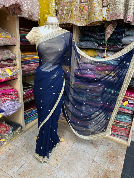 Party Wear Saree D-003