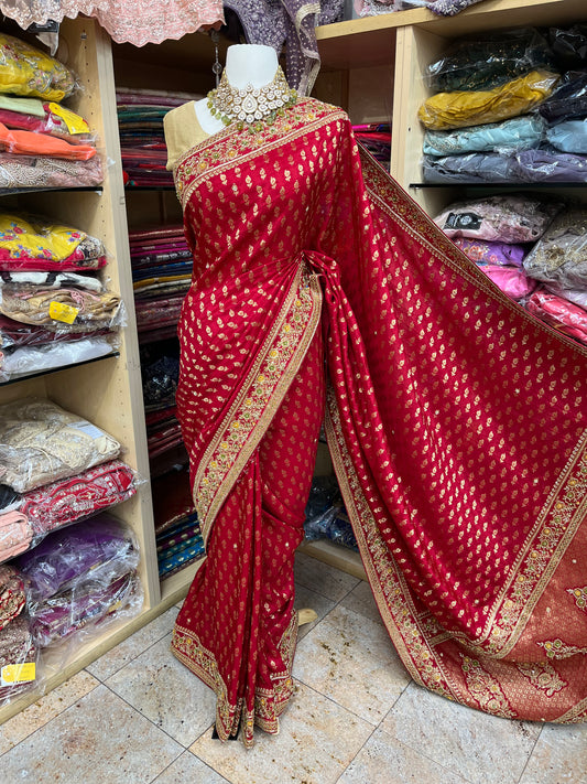 Party Wear Saree D-064
