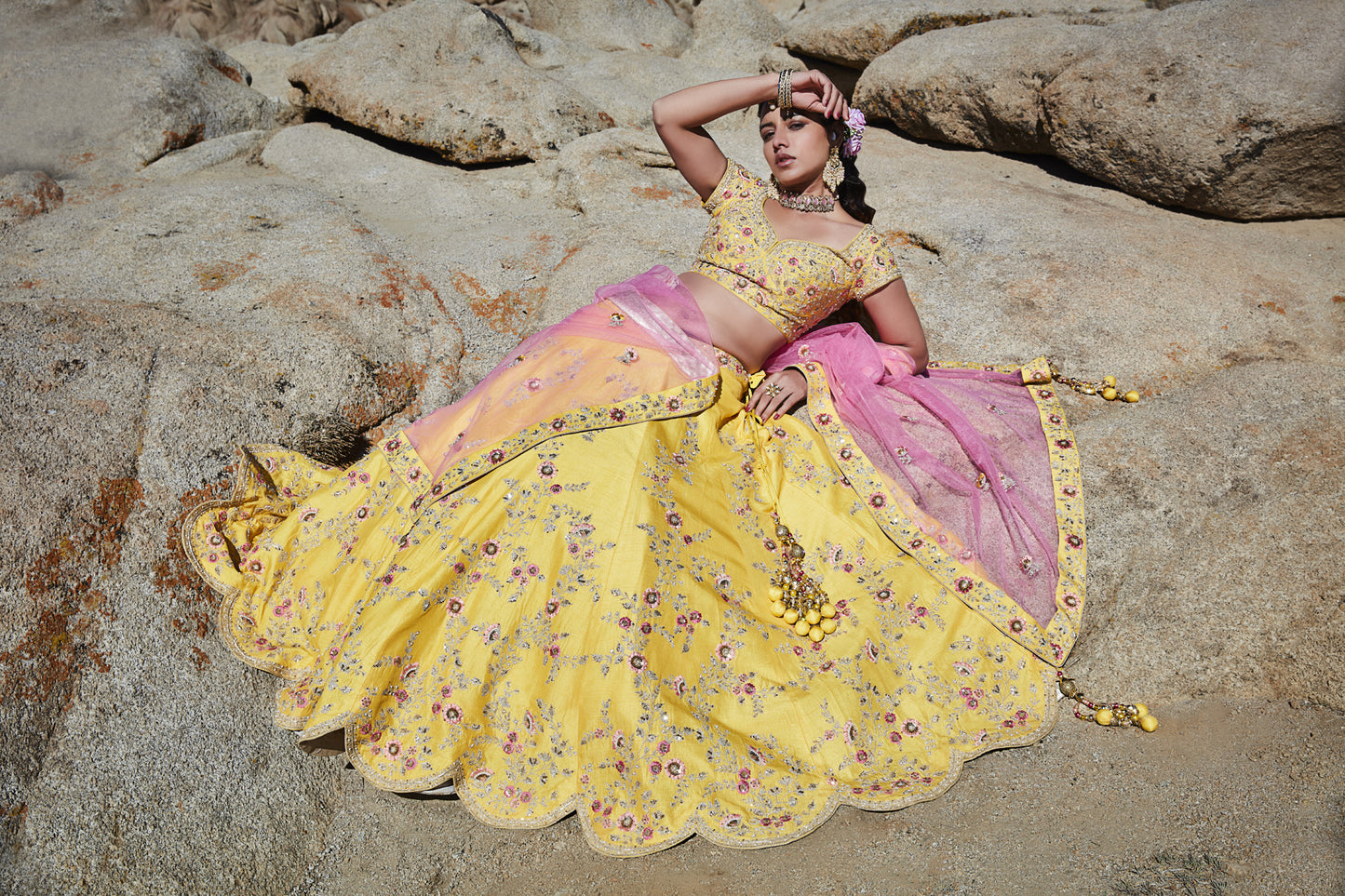 Sunrise Collection Lehenga-08