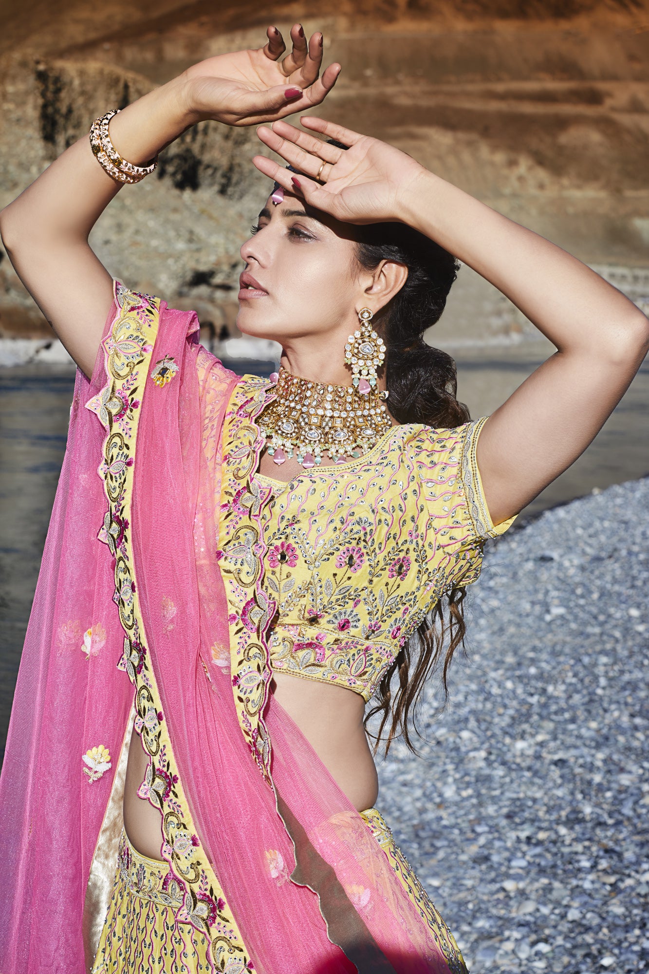 Sunrise Collection Lehenga-01