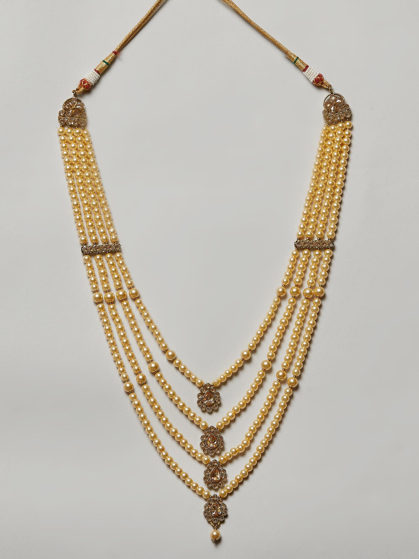 Mens Maharaja Pearl Necklace