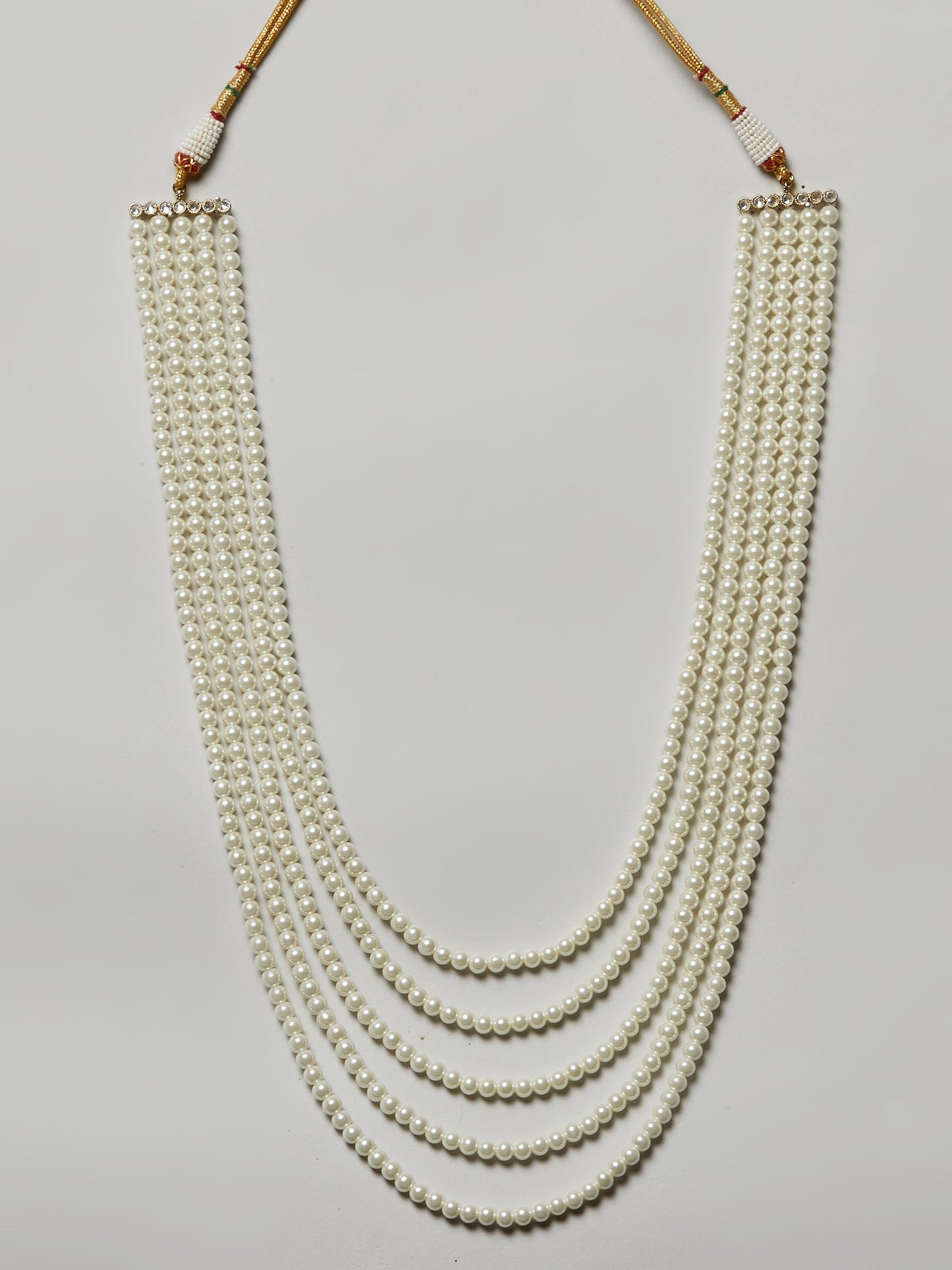 Mens Pearl Necklace