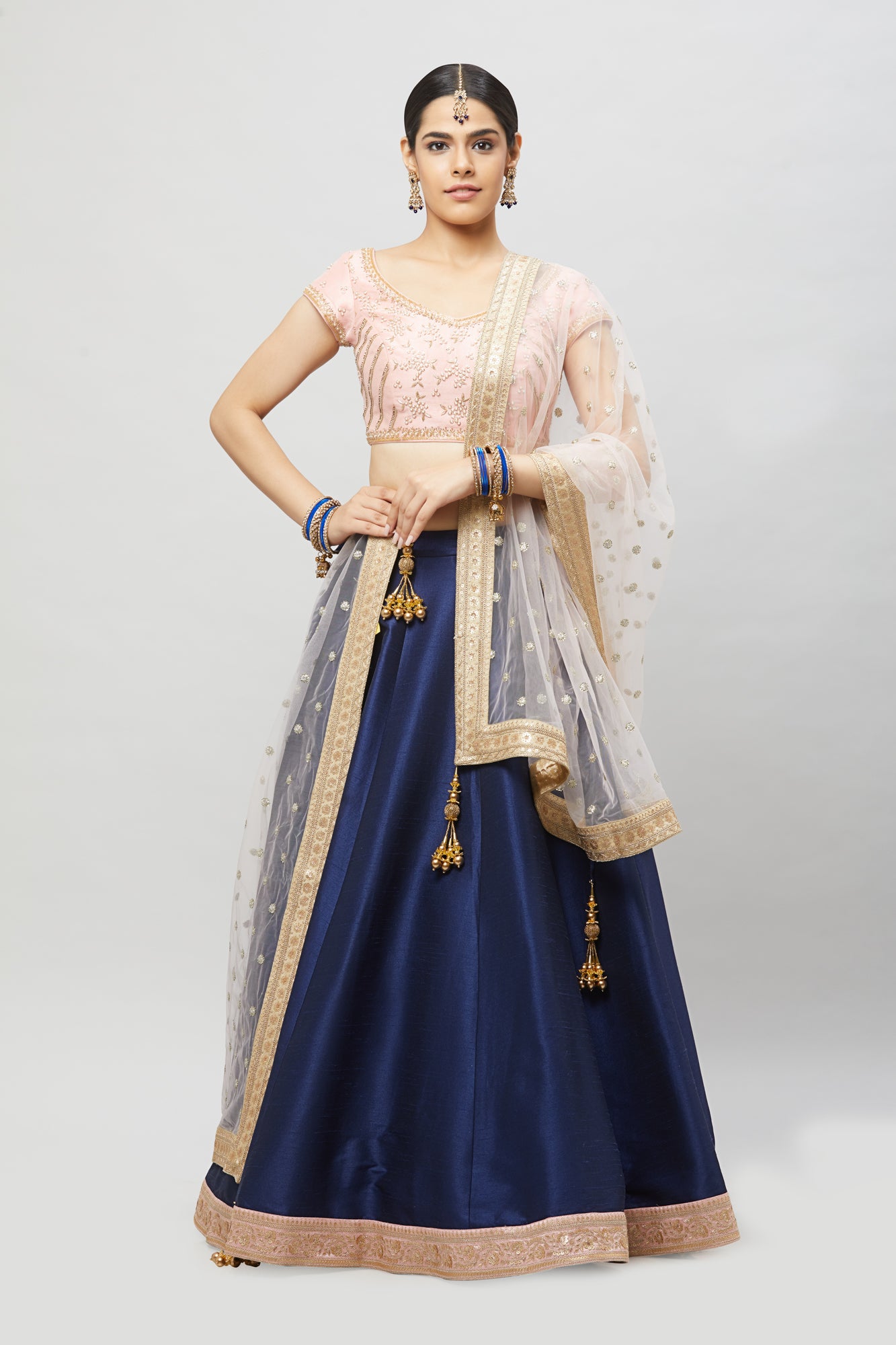 Bridesmaids Lehenga PWLD1