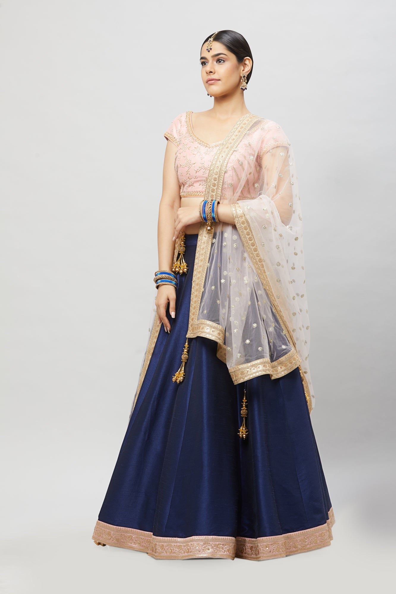 Bridesmaids Lehenga PWLD1