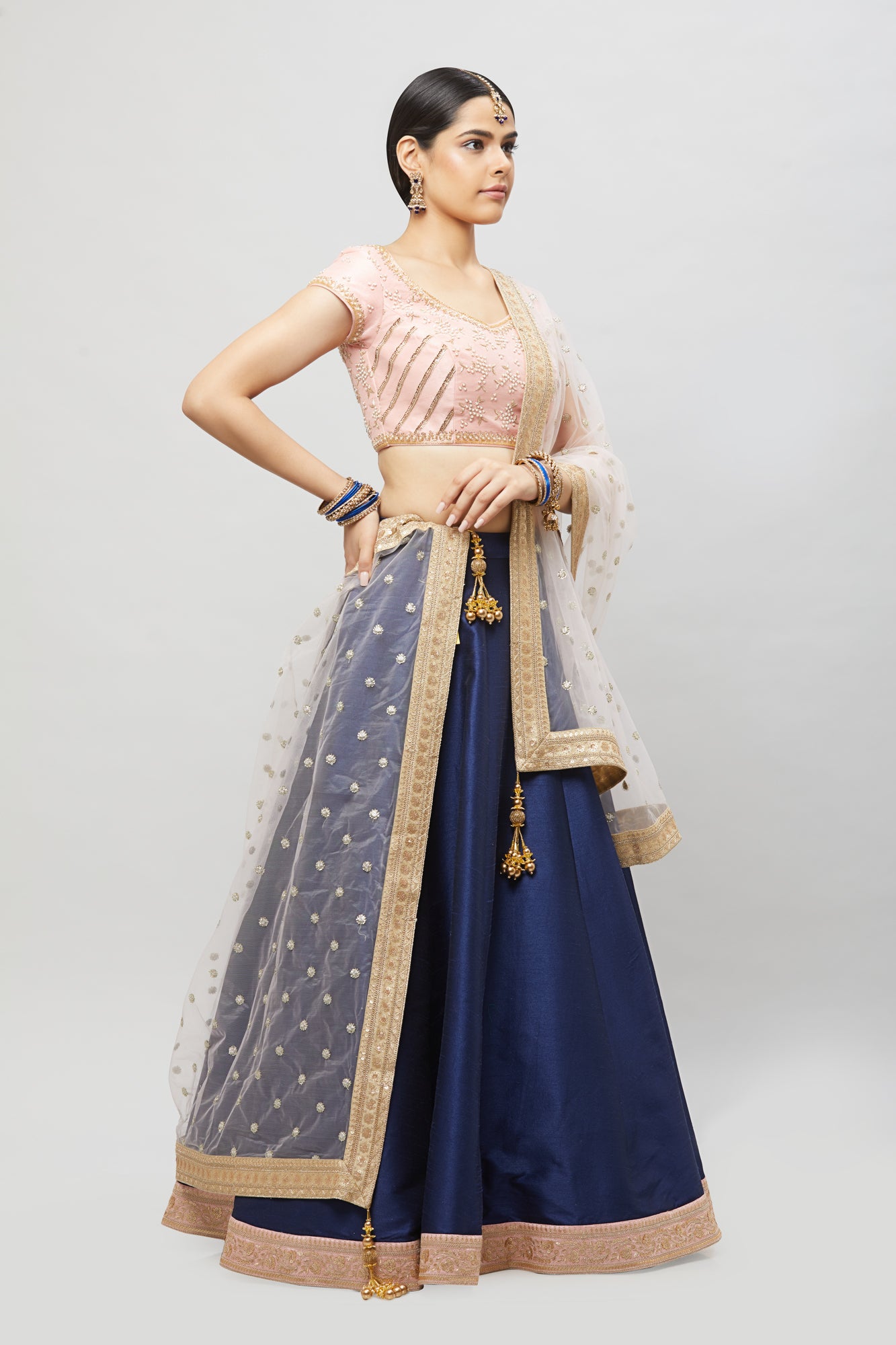 Bridesmaids Lehenga PWLD1