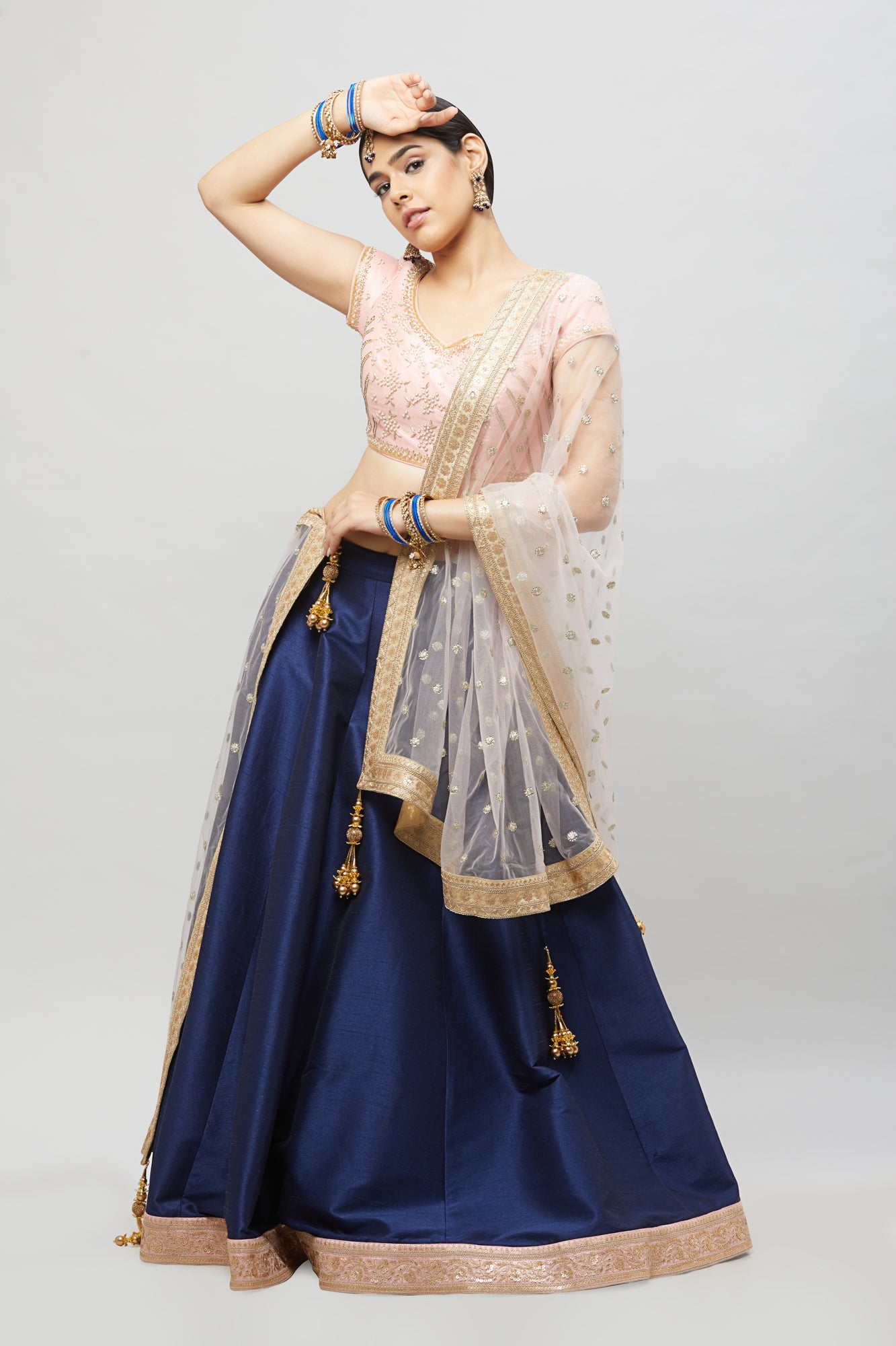 Bridesmaids Lehenga PWLD1