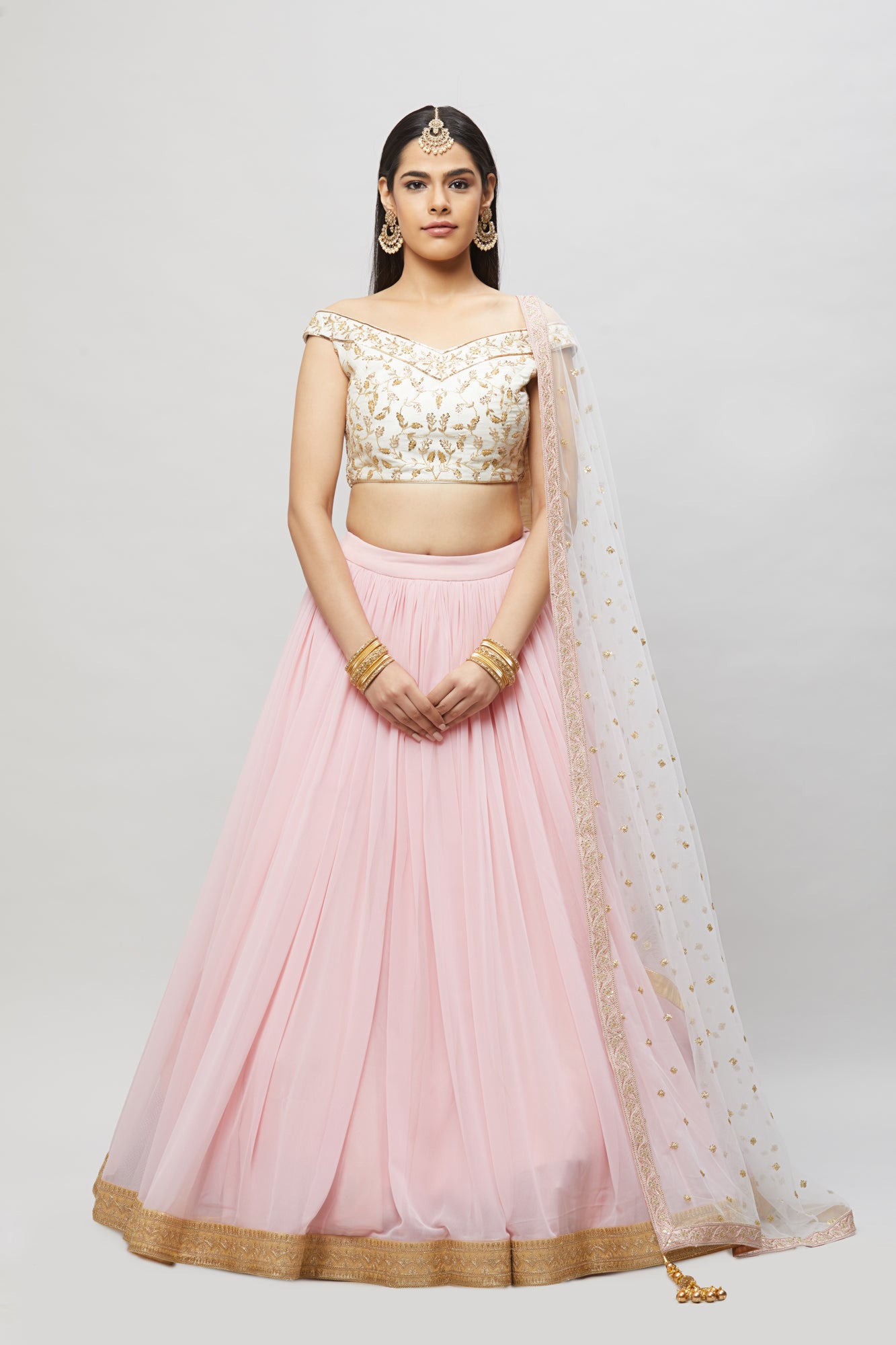 Bridesmaids Lehenga PWLD2